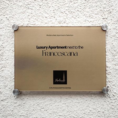 Luxury Apartment Next To The Francescana Modena Exteriér fotografie