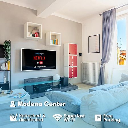 Luxury Apartment Next To The Francescana Modena Exteriér fotografie