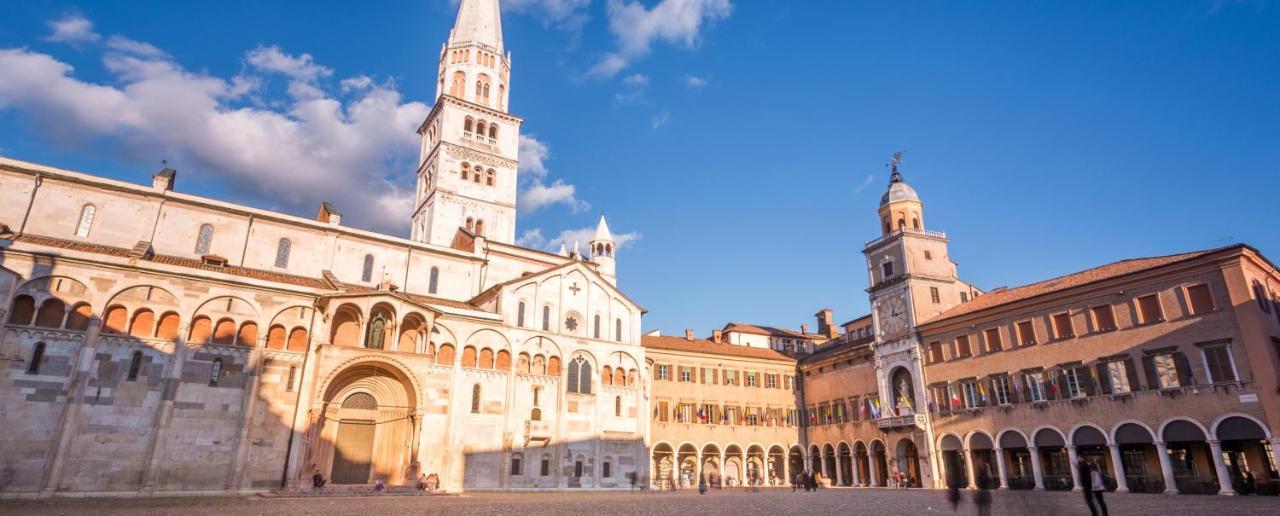 Luxury Apartment Next To The Francescana Modena Exteriér fotografie