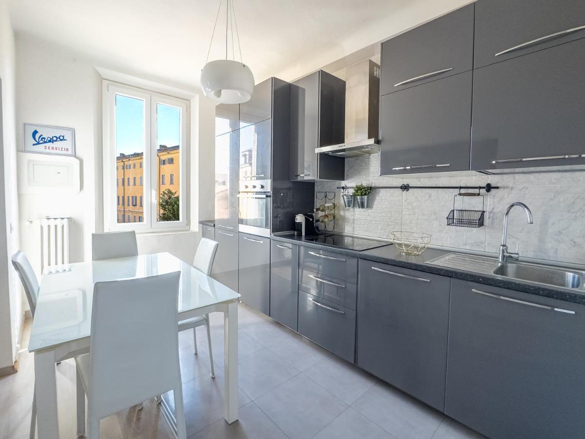 Luxury Apartment Next To The Francescana Modena Exteriér fotografie