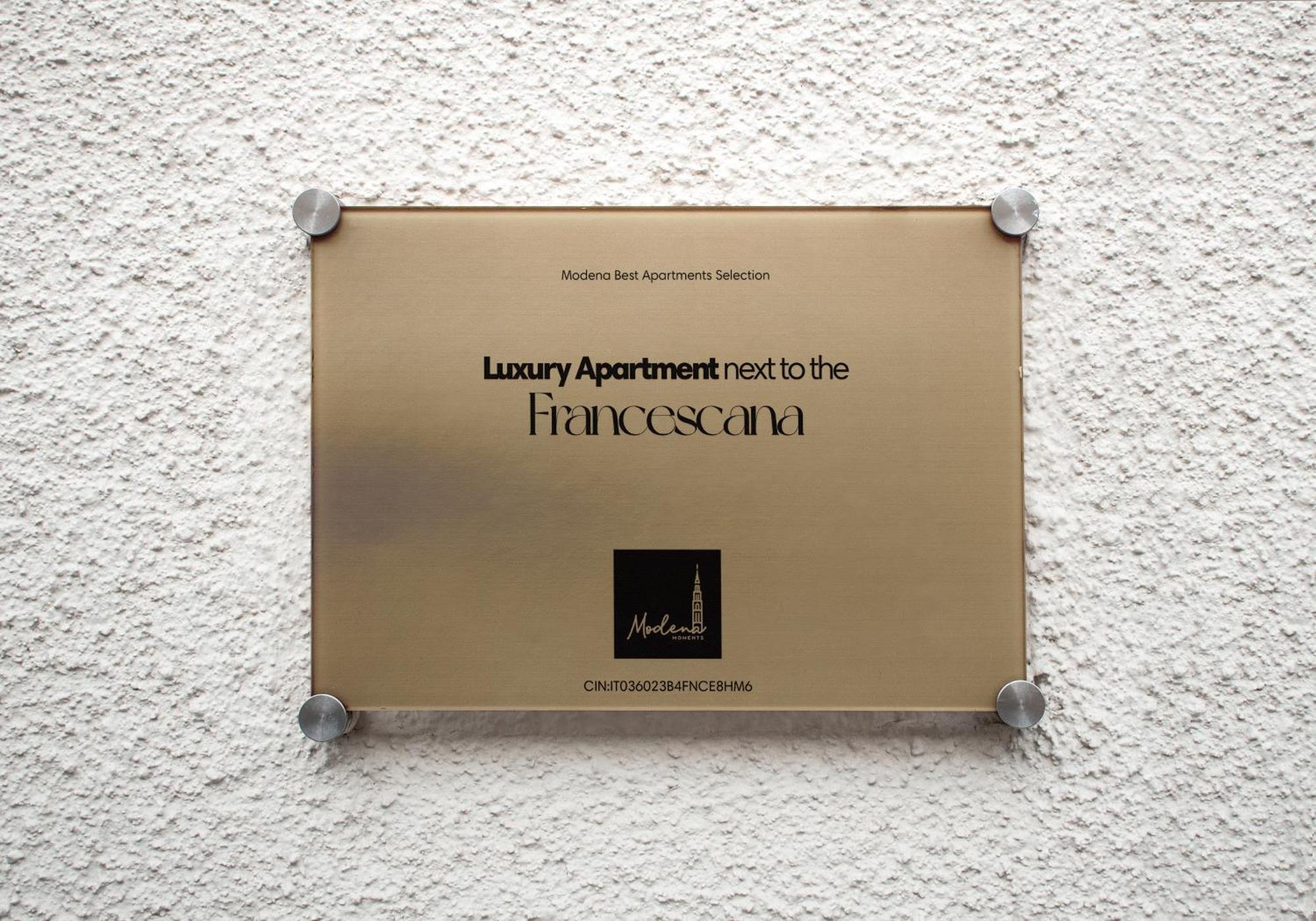 Luxury Apartment Next To The Francescana Modena Exteriér fotografie