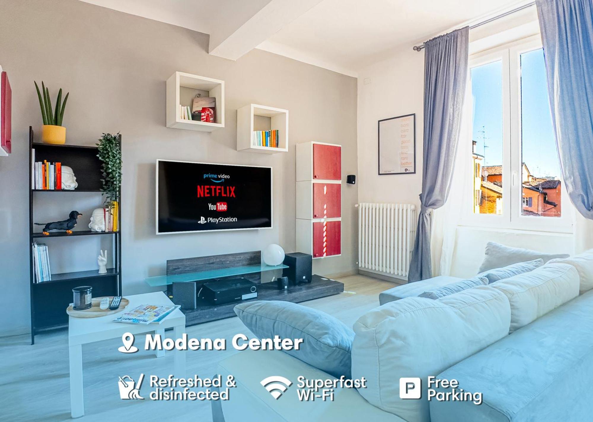 Luxury Apartment Next To The Francescana Modena Exteriér fotografie